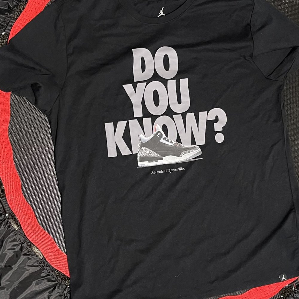 retro cement 3 shirt